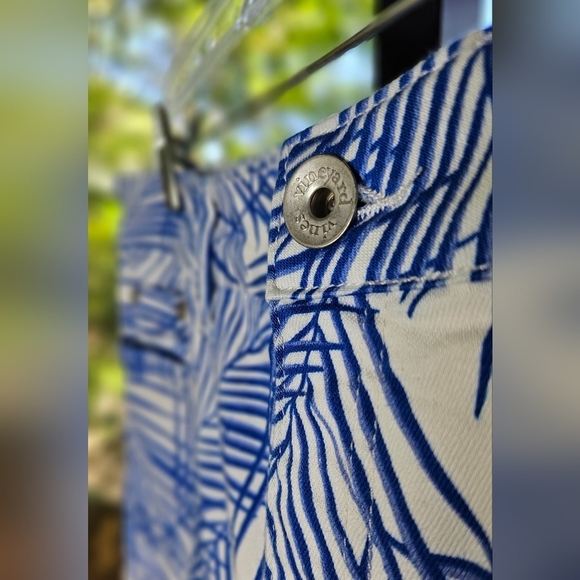 Vineyard Vines Jamie High-Rise Straight Crop Jean - Sz 30 - Picture 7 of 12